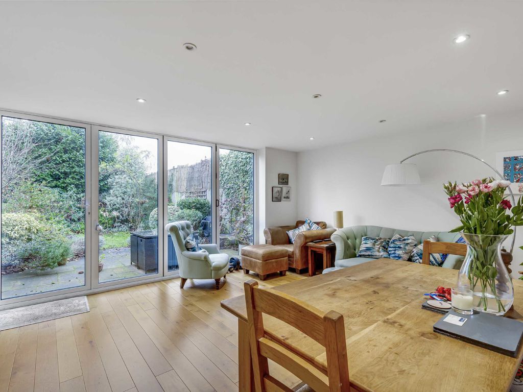 3 bed terraced house for sale in St. Barnabas Gardens, West Molesey KT8, £535,000