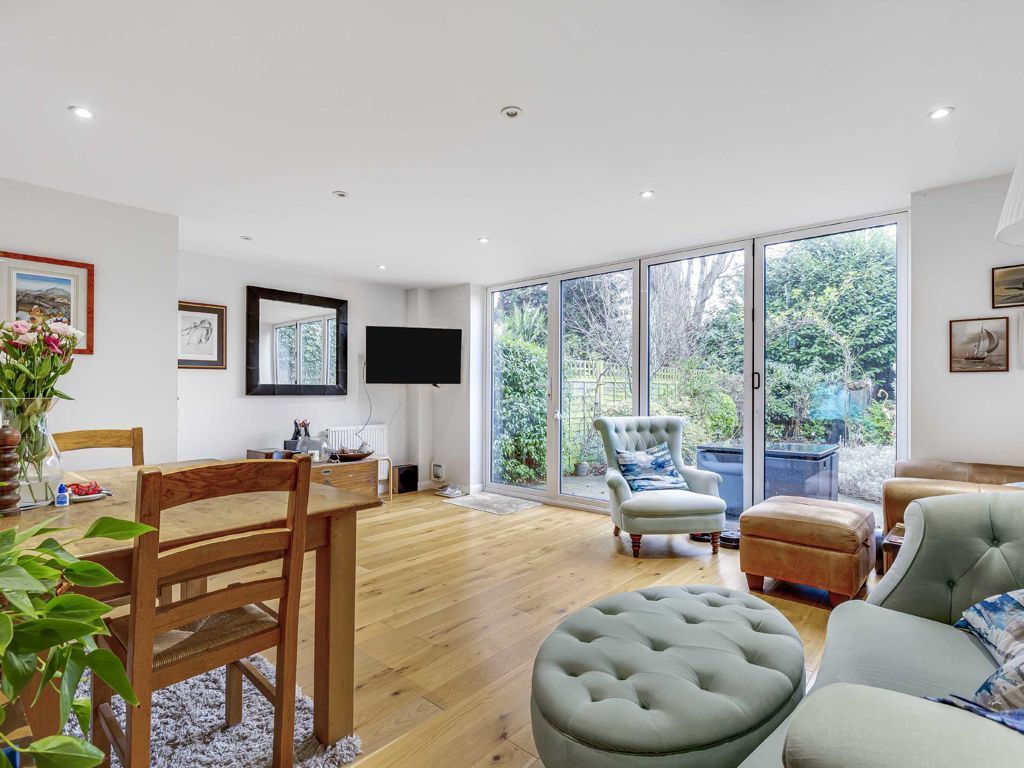 3 bed terraced house for sale in St. Barnabas Gardens, West Molesey KT8, £535,000