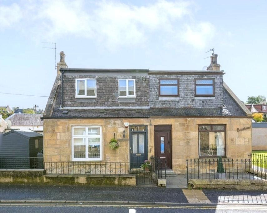 2 bed semi-detached house for sale in Maddiston Road, Falkirk, Stirlingshire FK2, £185,000