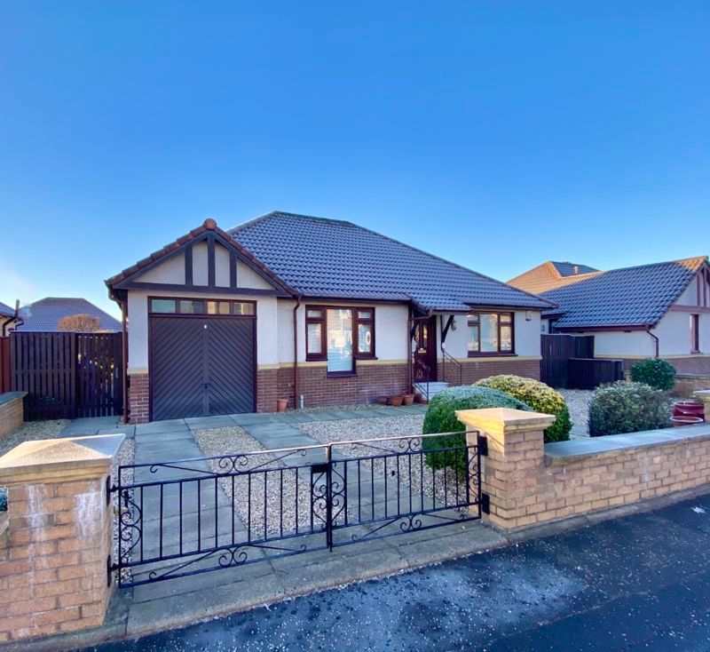 3 bed detached bungalow for sale in Deveron Road, Troon KA10, £280,000