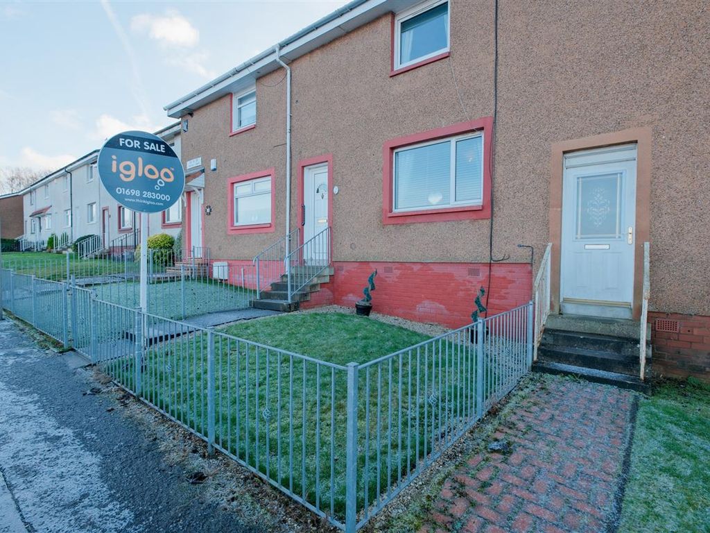 2 bed terraced house for sale in Solway Court, Hamilton ML3, £89,995