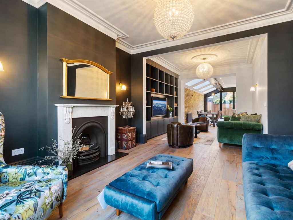 4 bed terraced house for sale in Second Avenue, Acton W3, £1,750,000