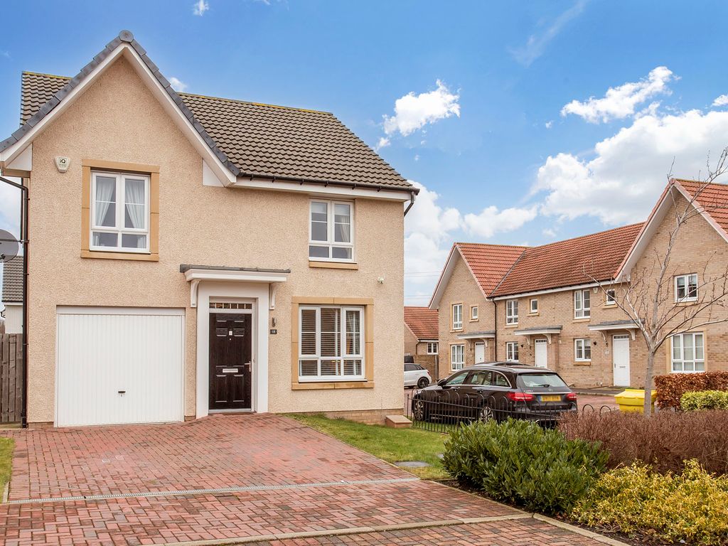 4 bed detached house for sale in 18 Andrew Balfour Grove, Newcraighall EH21, £405,000