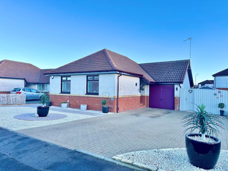 2 bed detached bungalow for sale in Milton Crescent, Troon KA10, £255,000