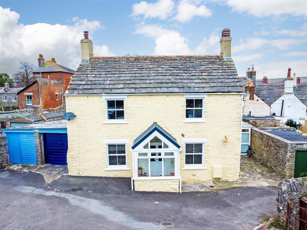 2 bed detached house for sale in East Drove, Langton Matravers, Swanage BH19, £475,000