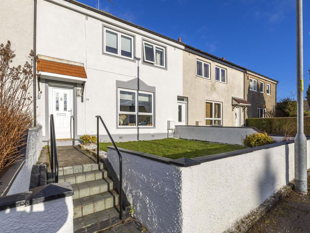3 bed terraced house for sale in Perth Crescent, Clydebank G81, £144,995