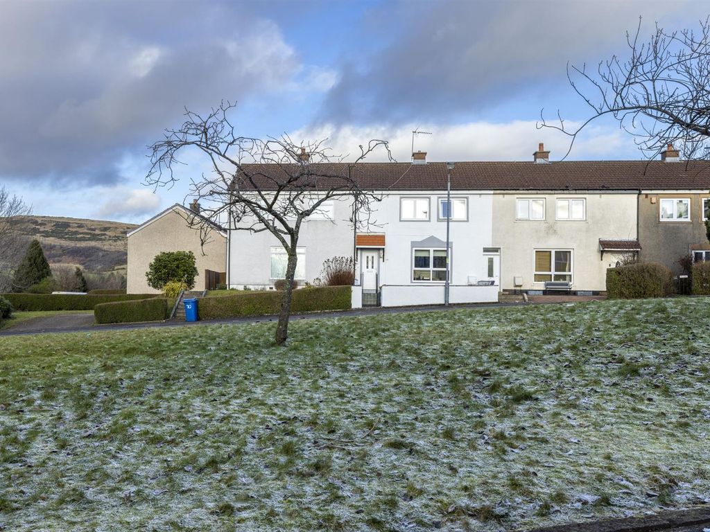 3 bed terraced house for sale in Perth Crescent, Clydebank G81, £144,995