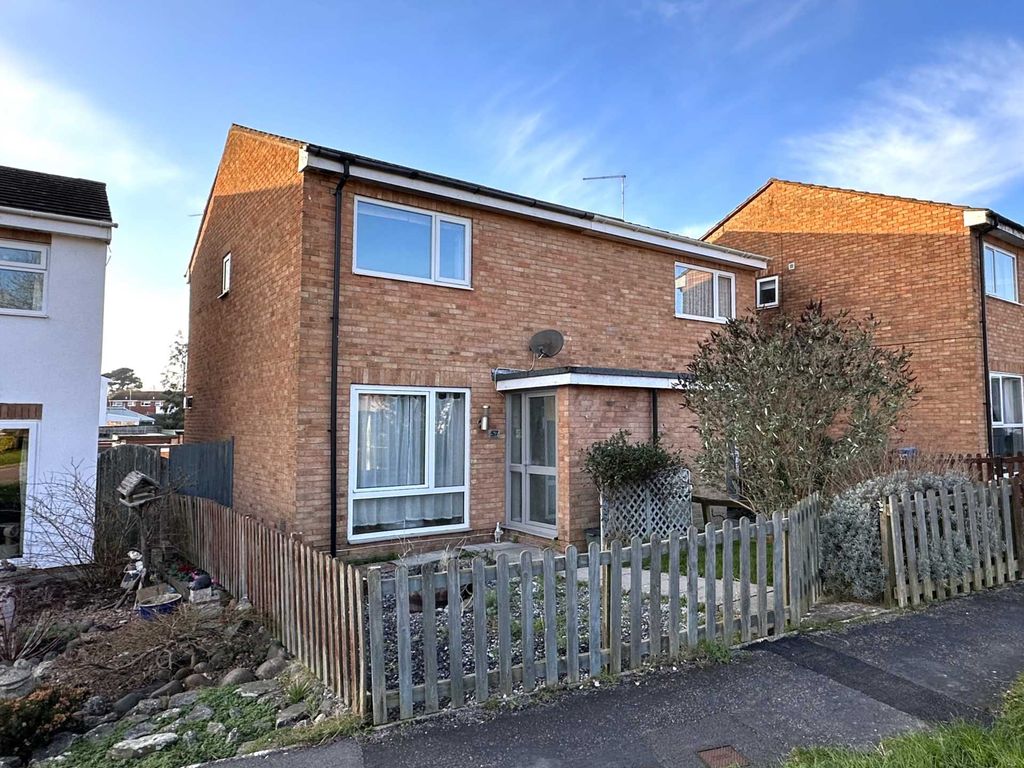 3 bed semi-detached house for sale in Hawthorn Grove, Exmouth EX8, £259,950