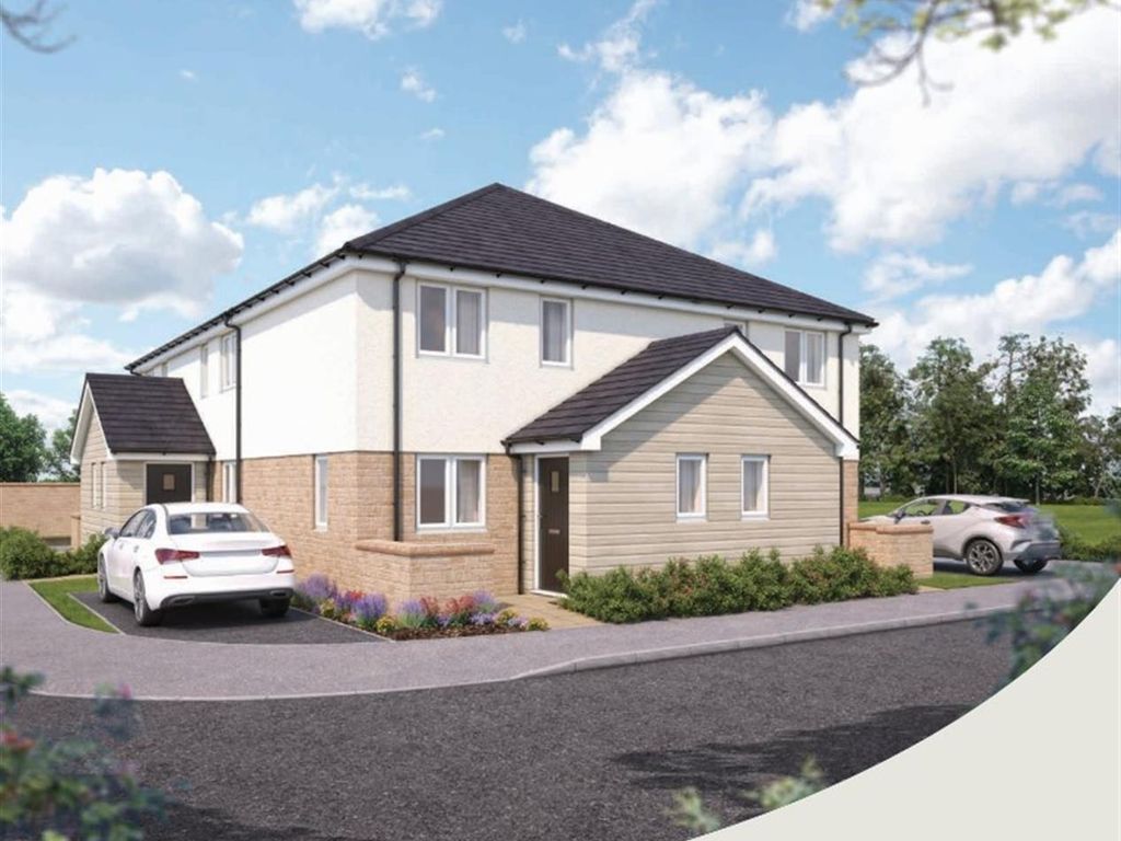 New home, 1 bed semi-detached house for sale in Five Acre Road, Wells BA5, £169,995