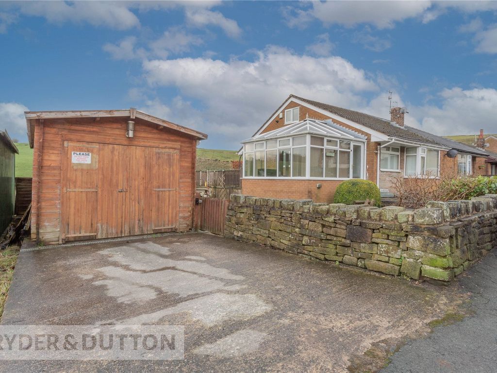 3 bed bungalow for sale in Crag View, Cowpe, Rossendale BB4, £309,950