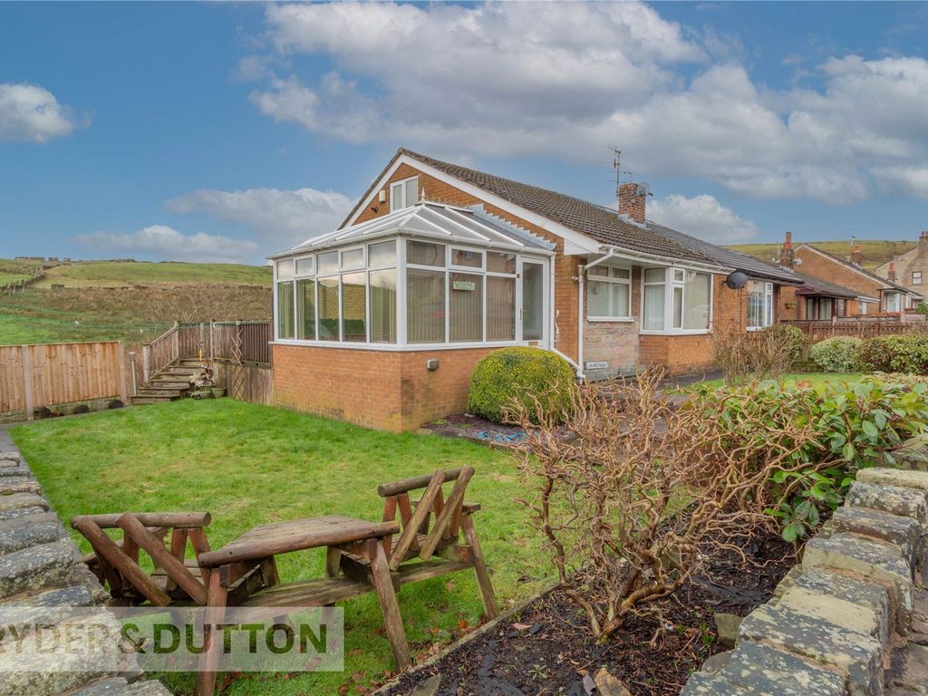 3 bed bungalow for sale in Crag View, Cowpe, Rossendale BB4, £309,950