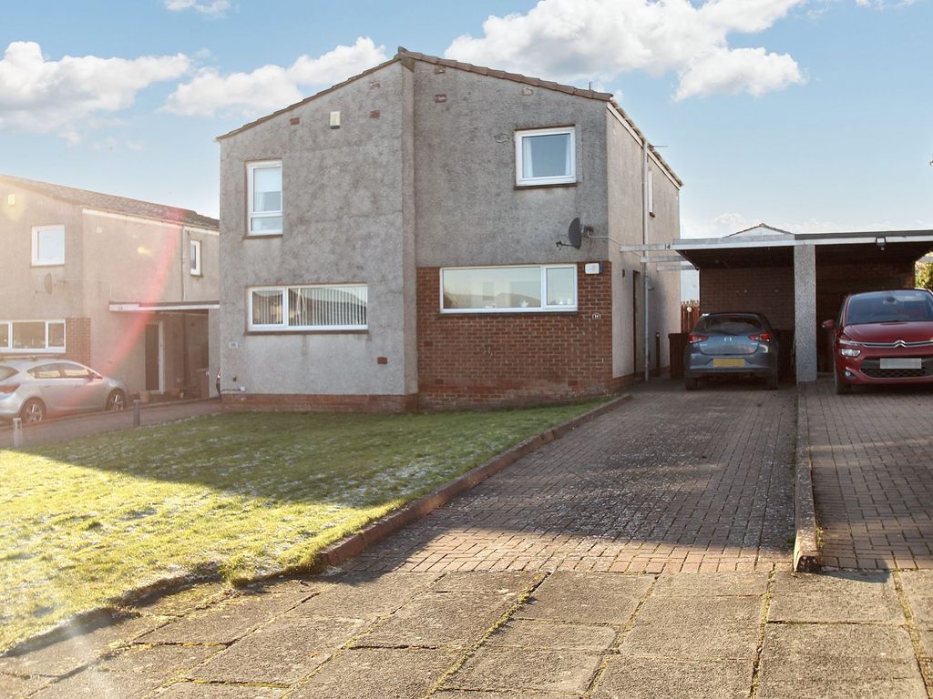 2 bed semi-detached house for sale in Dudgeon Place, Kirkliston EH29, £195,000