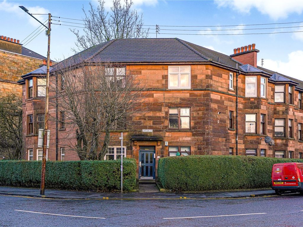 2 bed flat for sale in 1/2, Cartside Street, Battlefield, Glasgow G42, £170,000