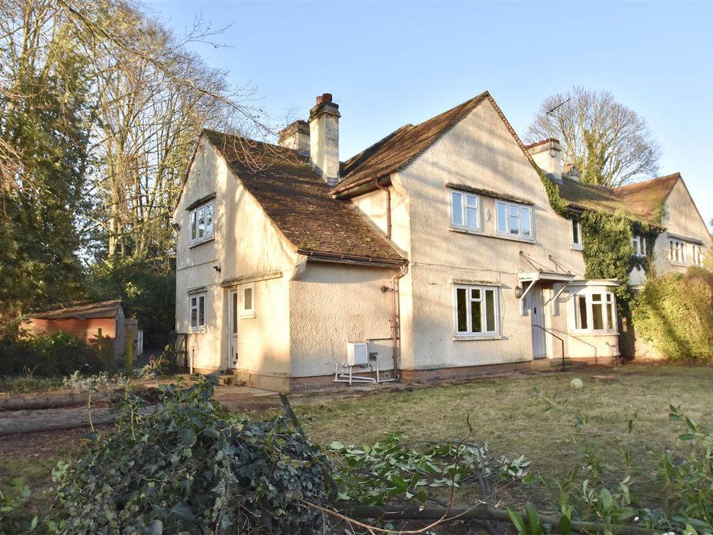 4 bed semi-detached house for sale in Heyford Park, Camp Road, Upper Heyford, Bicester OX25, £495,000