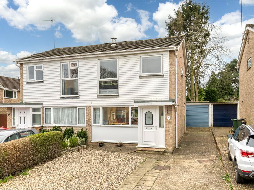 3 bed semi-detached house for sale in Blackmoor Wood, North Ascot, Berkshire SL5, £475,000