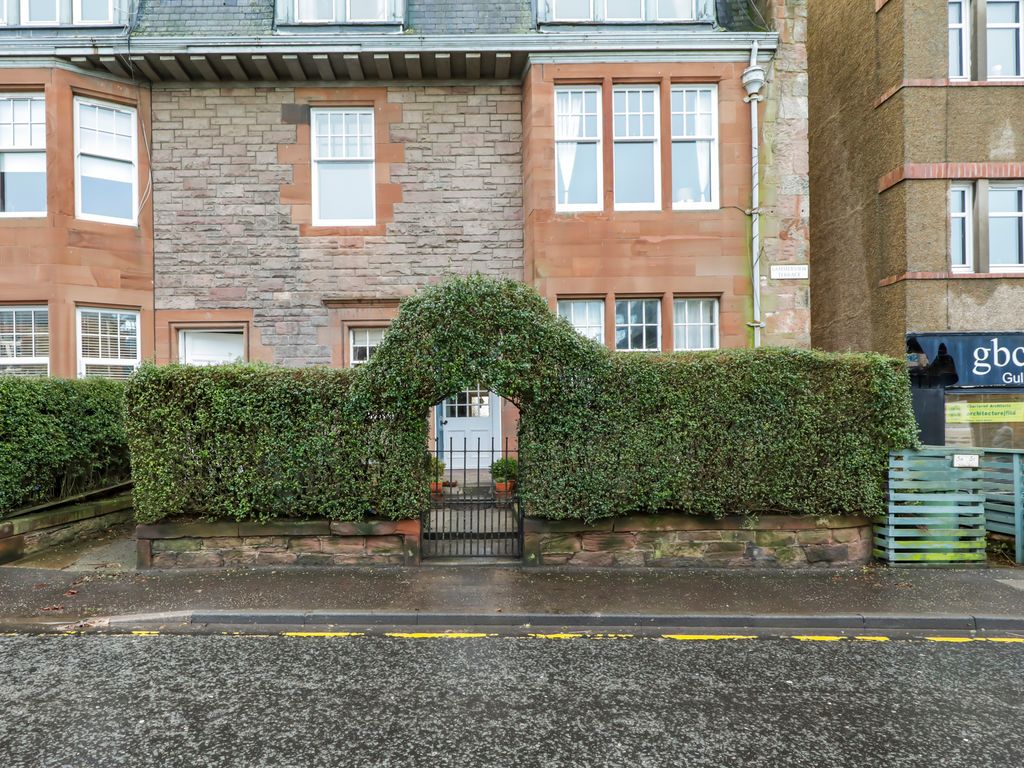 3 bed flat for sale in 6 Lammerview Terrace, Gullane EH31, £265,000