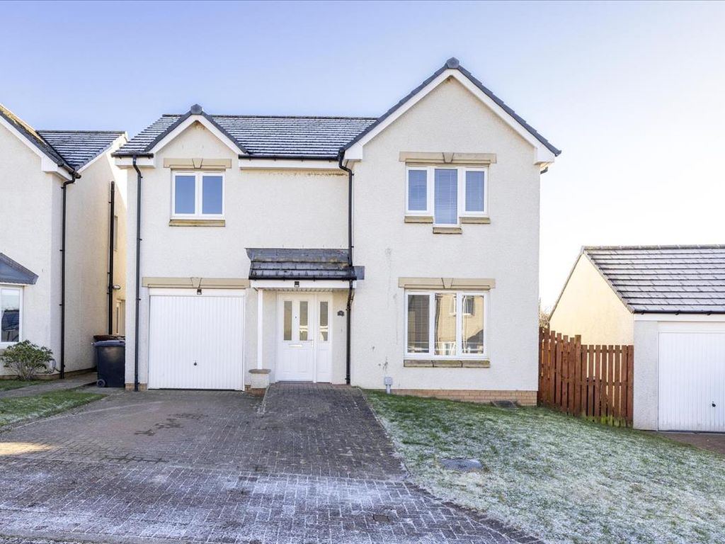 4 bed detached house for sale in 5 South Quarry Way, Gorebridge EH23, £325,000