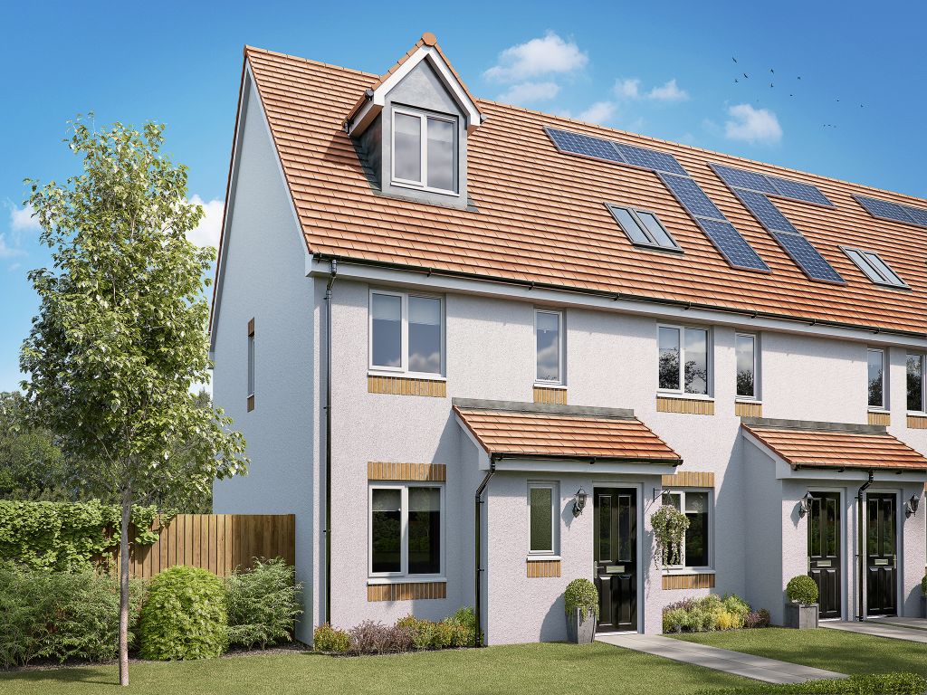 New home, 4 bed property for sale in "The Bothwell" at Gregory Road, Kirkton Campus, Livingston EH54, £277,995