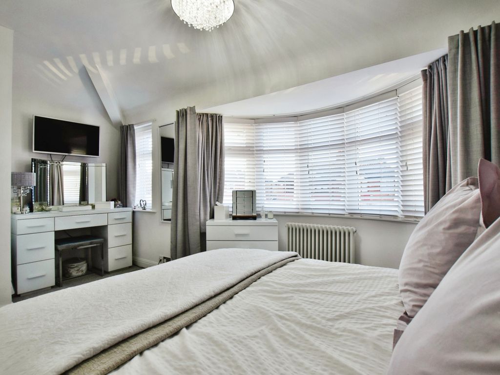2 bed semi-detached house for sale in Rossett Avenue, Altrincham, Cheshire WA15, £380,000