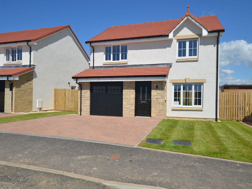 3 bed detached house for sale in Tunnoch Drive, Maybole KA19, £245,000