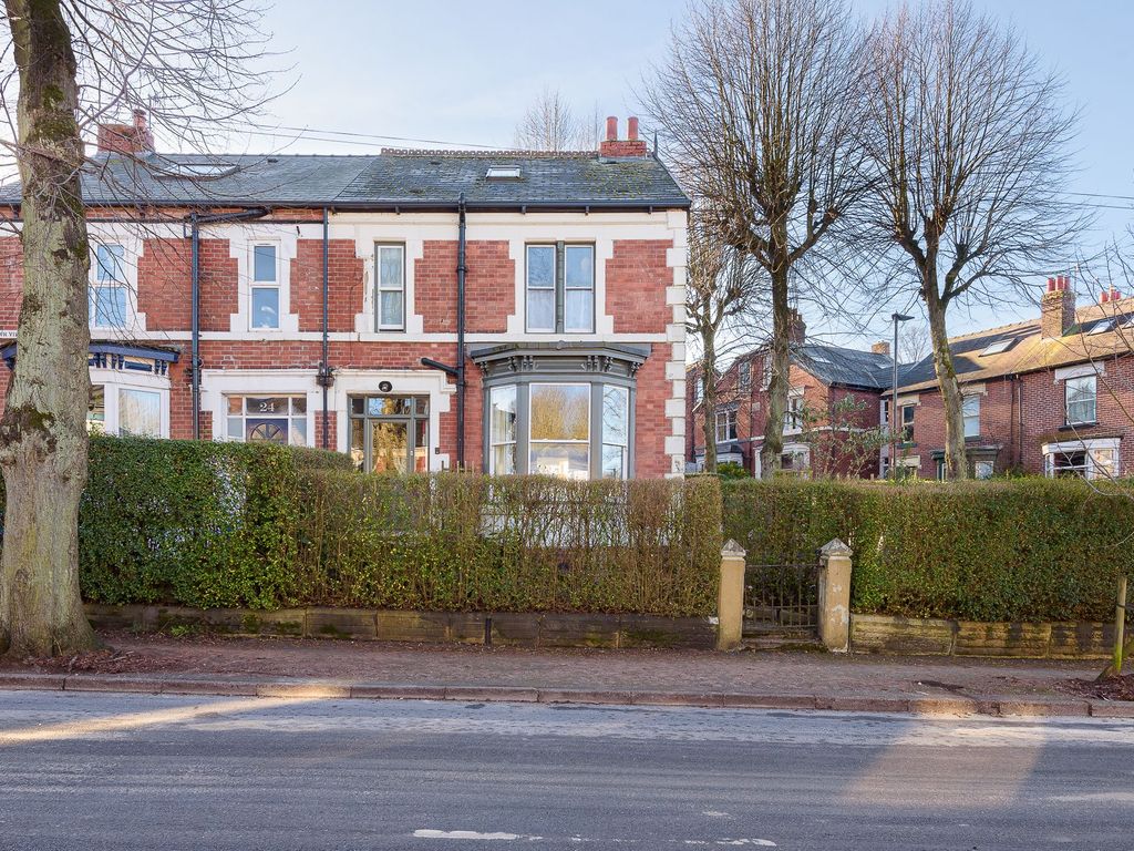 4 bed semi-detached house for sale in Meersbrook Road, Sheffield S8, £400,000