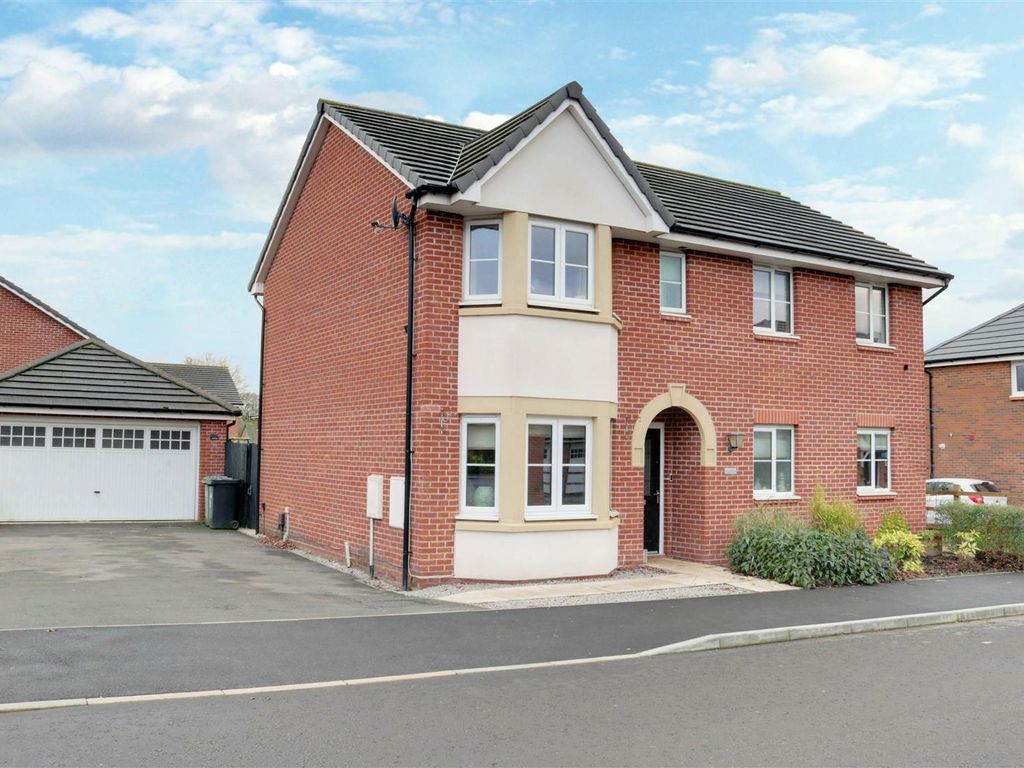 4 bed detached house for sale in John Cliff Way, Alsager, Stoke-On-Trent ST7, £251,250