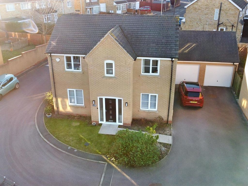 3 bed detached house for sale in Dimmingsdale Close, Anstey, Leicester LE7, £329,950