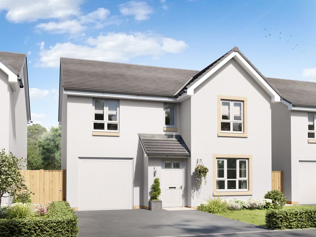 New home, 4 bed detached house for sale in "Dean" at Seton Crescent, Winchburgh, Broxburn EH52, £389,995