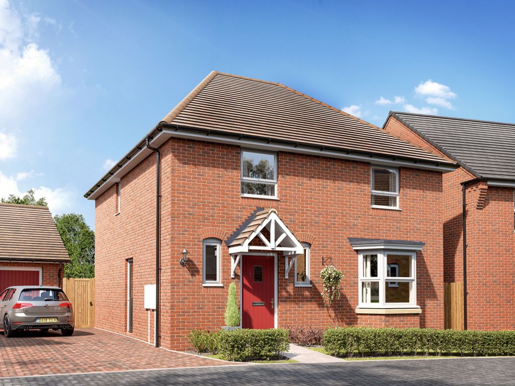 New home, 4 bed detached house for sale in "Kirkdale" at Armstrongs Fields, Broughton, Aylesbury HP22, £560,000