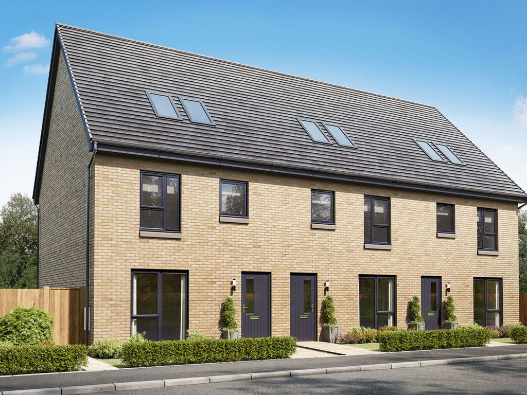 New home, 3 bed end terrace house for sale in "Durris" at Meadowsweet Drive, Edinburgh EH4, £442,995