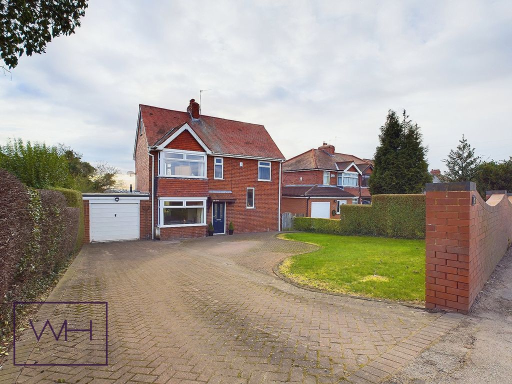 2 bed detached house for sale in Grange Lane, Burghwallis, Doncaster DN6, £340,000