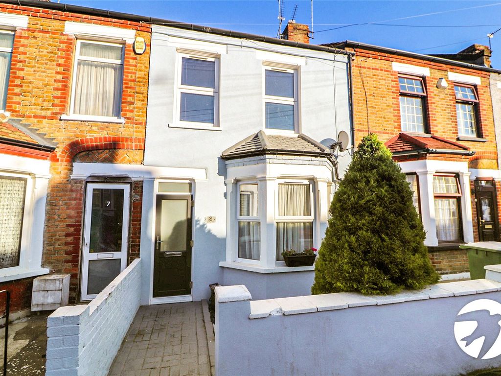 3 bed terraced house for sale in Friday Road, Erith, Kent DA8, £375,000
