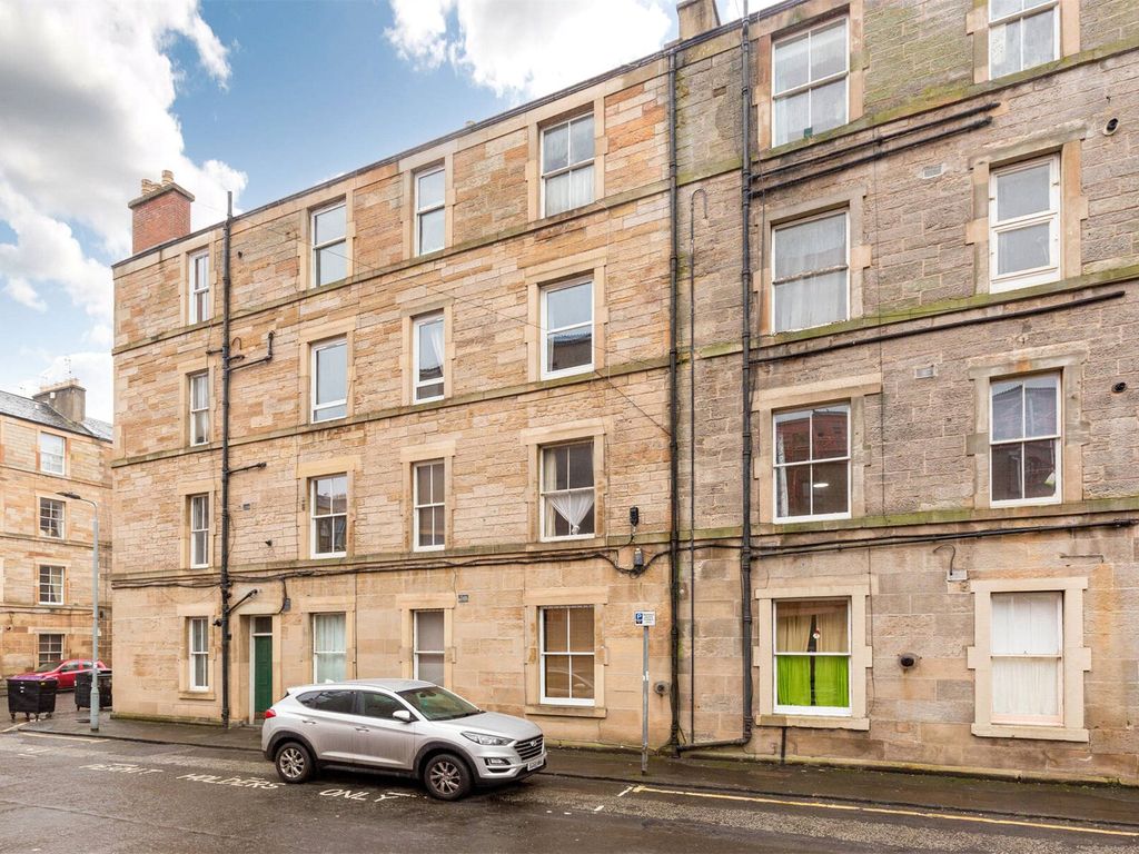 1 bed flat for sale in 14/4, Moncrieff Terrace, Marchmont, Edinburgh EH9, £165,000
