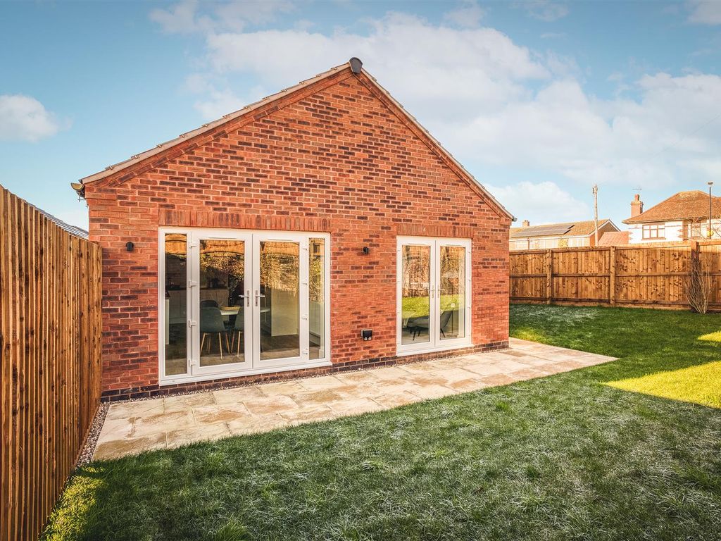 New home, 2 bed detached bungalow for sale in The Chimes, Derby Road, Old Hilton Village, Derby DE65, £389,995