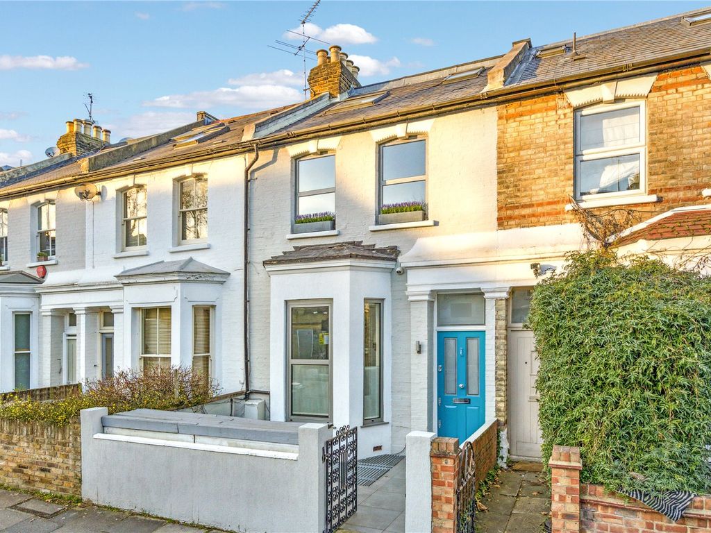 5 bed terraced house for sale in Chiswick Road, London W4, £1,895,000