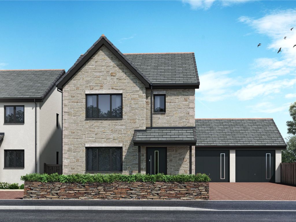 New home, 3 bed detached house for sale in Gwel Trelulla, Helston, Cornwall TR13, £365,000