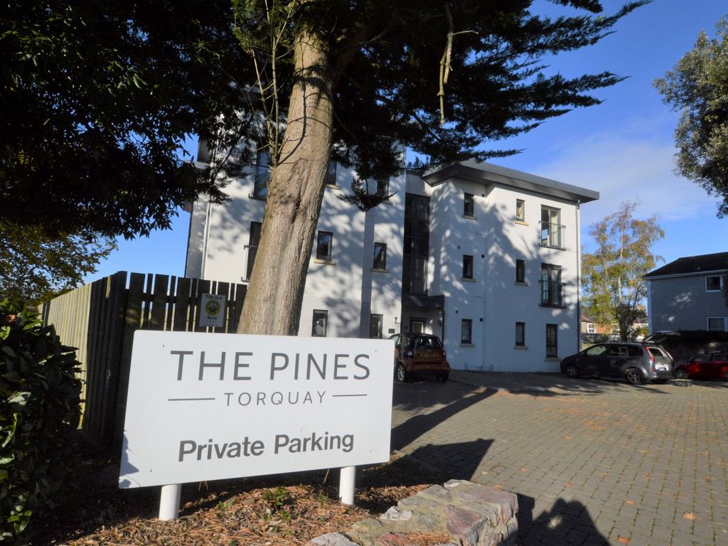 2 bed flat for sale in The Pines, 78 St Marychurch Road, Torquay, Devon TQ1, £230,000
