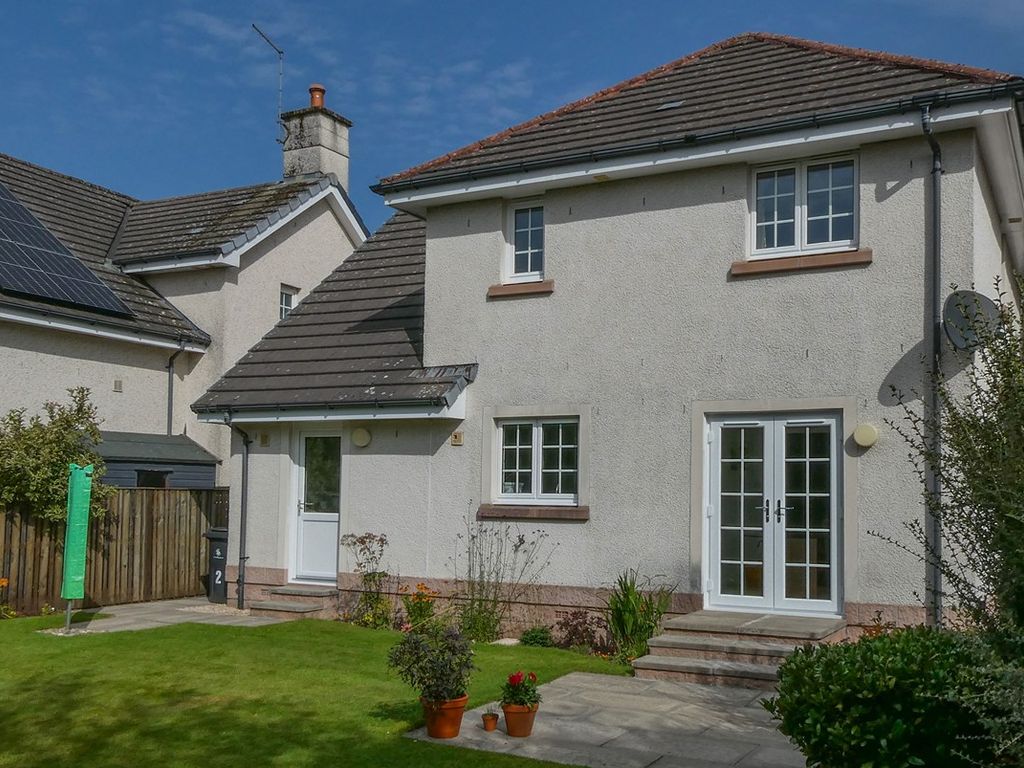 4 bed detached house for sale in Ingram Drive, Dunblane FK15, £435,000