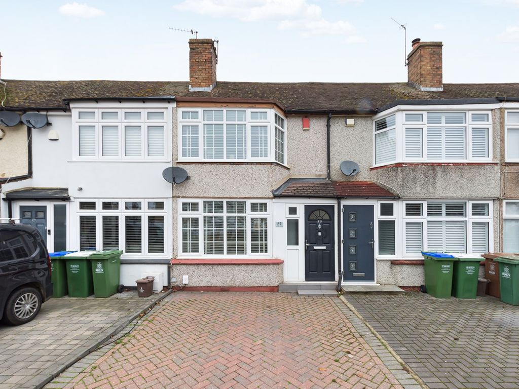 2 bed terraced house for sale in Rowley Avenue, Sidcup DA15, £395,000