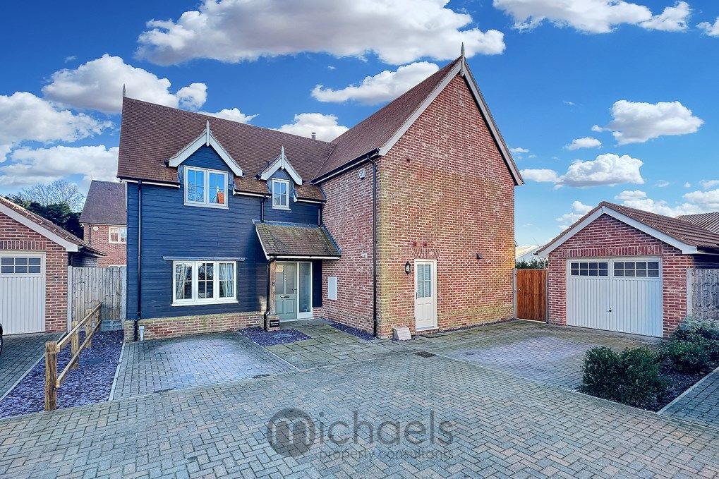 4 bed detached house for sale in Dedham Road, Ardleigh, Colchester CO7, £700,000