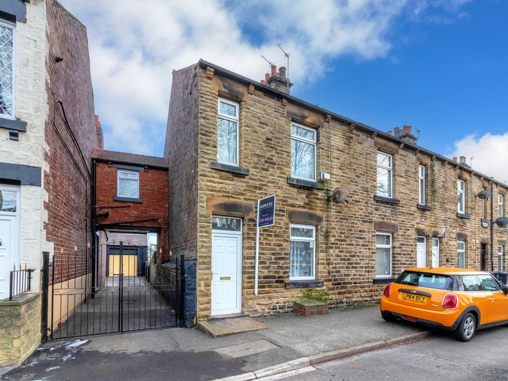 2 bed end terrace house for sale in Princess Street, Barnsley S70, £70,000
