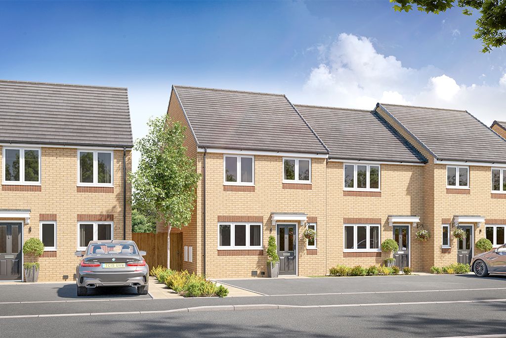 New home, 3 bed property for sale in "The Caddington" at Off Brenda Road, Hartlepool, County Durham TS25, £168,995