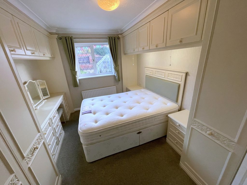 2 bed detached bungalow for sale in The Chevin, Stretton, Burton-On-Trent DE13, £285,000