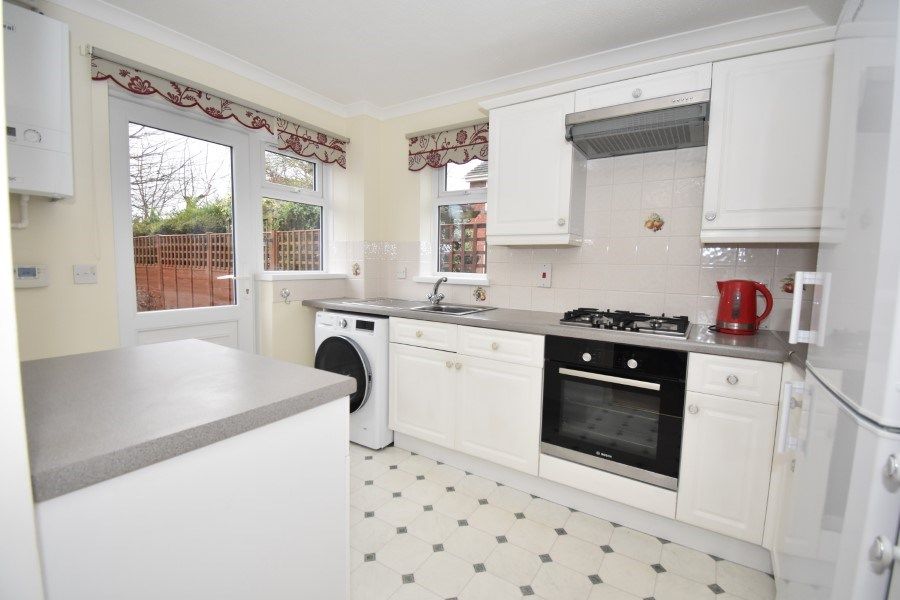 3 bed semi-detached house for sale in Miller Close, Exeter EX2, £365,000