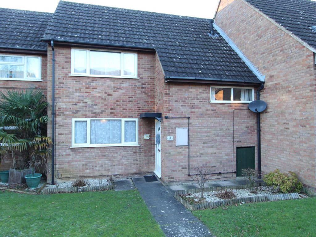 2 bed terraced house for sale in Canada Fields, Lutterworth LE17, £209,950