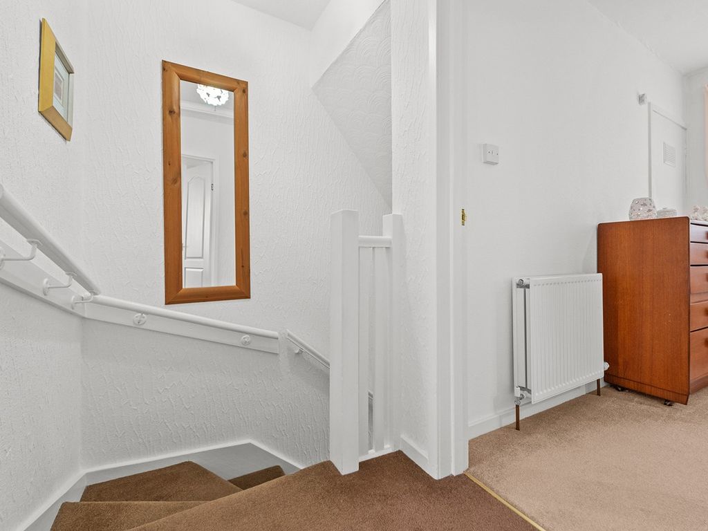 2 bed terraced house for sale in Begg Avenue, Falkirk FK1, £116,500