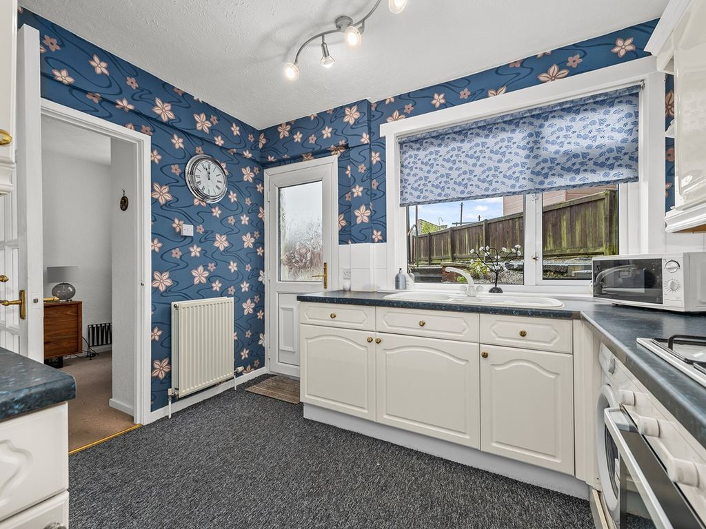 2 bed terraced house for sale in Begg Avenue, Falkirk FK1, £116,500