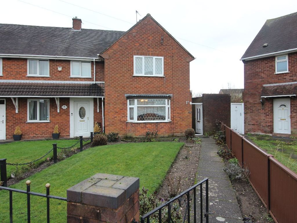 2 bed terraced house for sale in Parry Road, Wolverhampton WV11, £120,000