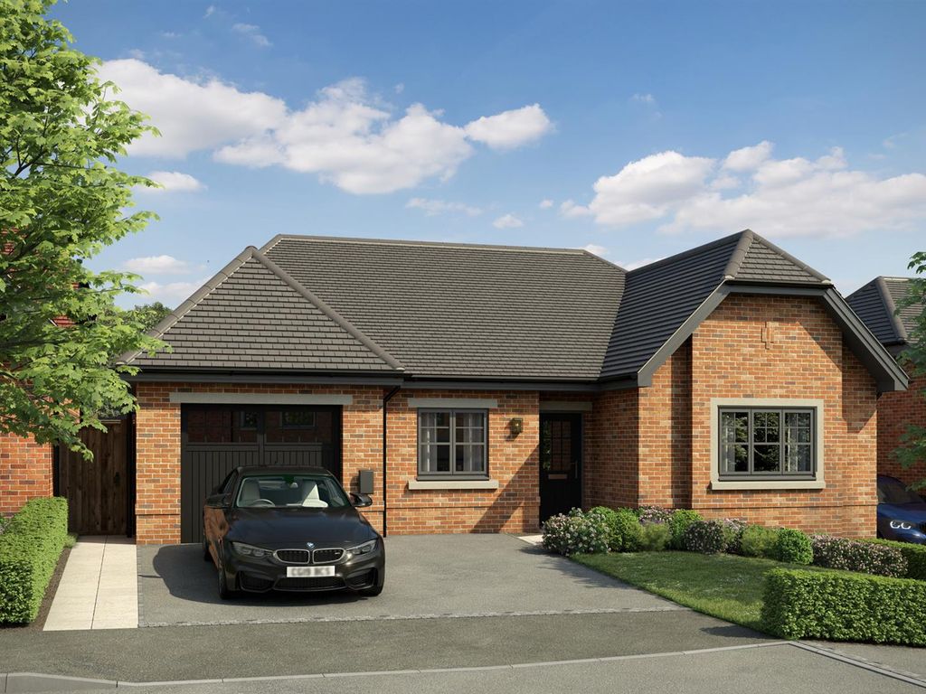 New home, 2 bed detached bungalow for sale in Lavington Lane, Littleton Panell, Devizes SN10, £620,000