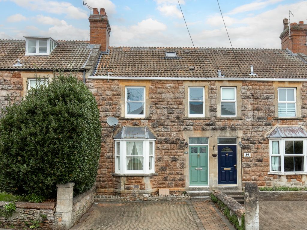 3 bed terraced house for sale in Burcott Road, Wells BA5, £375,000